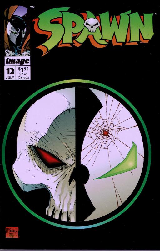 Spawn #12 -  Early Spawn - NM