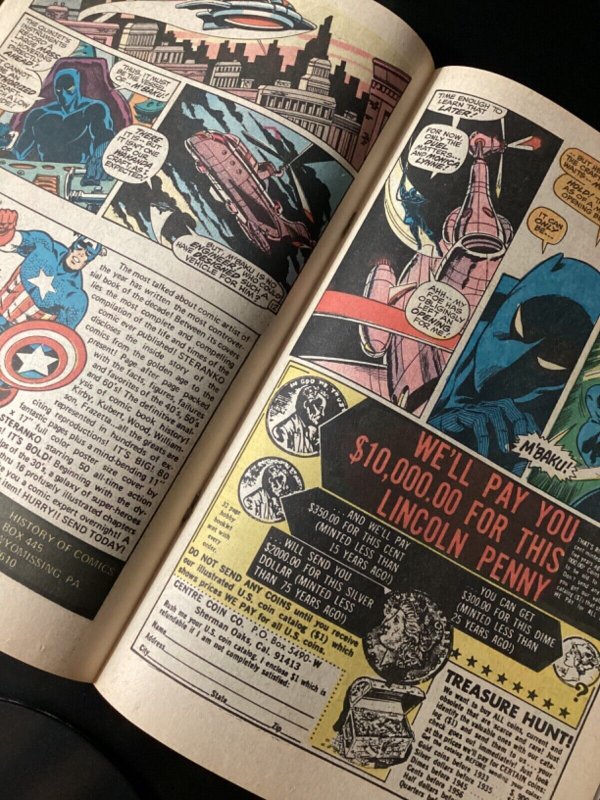 Marvel Comics, Avengers #78, 1970, 1st Lethal Legion, Look!