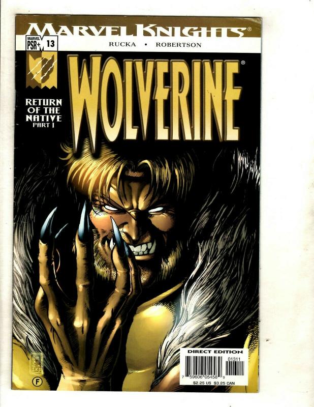 12 Wolverine Marvel Comic Books # 13 14 15 16 17 18 19 20 21 22 23 24 X-Men EK3