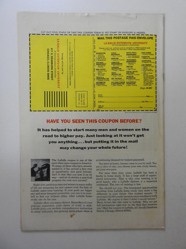 Fantastic Four #140 (1973) VG Condition!