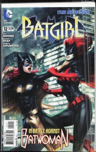 Batgirl #12 (2012) Batgirl