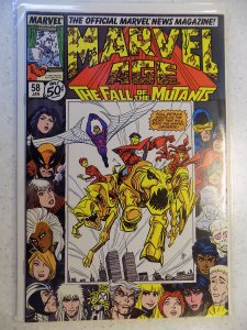MARVEL AGE # 58