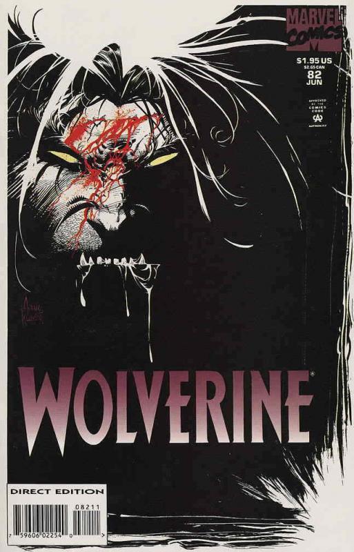 Wolverine #82 VF/NM; Marvel | save on shipping - details inside