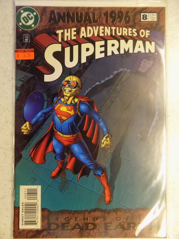 ADVENTURES OF SUPERMAN ANNUAL # 8