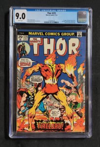 Thor #225 - 1st App Firelord / John Buscema Cover (CGC 9.0) 1974