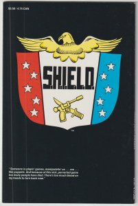 Nick Fury Vs. S.H.I.E.L.D. #5 (Oct 1988, Marvel), VFN-NM condition (9.0)