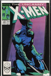 The Uncanny X-Men #234 (1988) X-Men