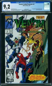 Venom: Lethal Protector #4 (1993) CGC 9.2 NM-