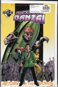 Buckaroo Banzai: Return of the Screw #2 (2006) Buckaroo Banzai