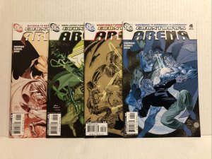 Count Down Arena  # 1 - 4 Complete Series Lot Of 4 Batman Vs Batman Vs Batman