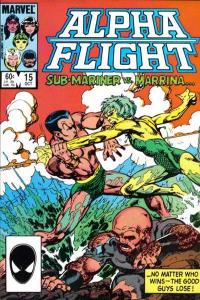 Alpha Flight (1983 series)  #15, VF+ (Stock photo)