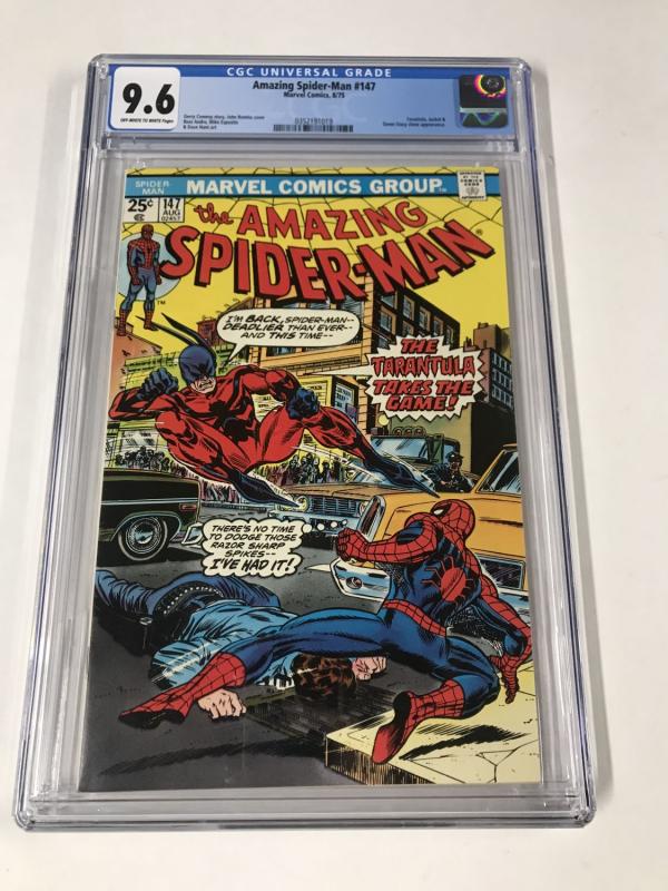 Amazing Spider-Man #147 CGC 9.6