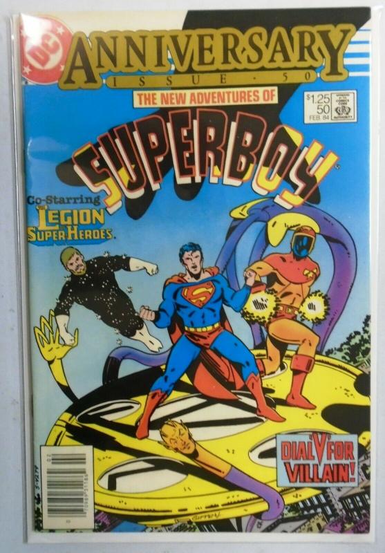 New Adventures of Superboy #50, 8.0/VF (1984)