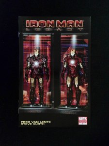 Iron Man Legacy #1D  Marvel Comics 2010 VF+  1/10 Limited Variant