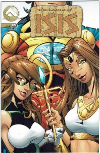 Legend of Isis #5 Nadir Balan Variant NM