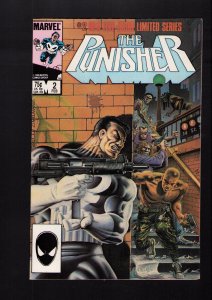 Punisher #2 - INTERIOR PAGE SIGNED BY JOHN BEATTY! (7.0) 1986