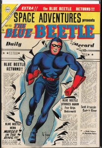 Space Adventures #13 (1954) Blue Beetle