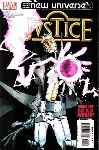 Untold Tales of the New Universe: Justice #1, VF- (Stock photo)