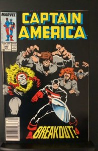Captain America #340 (1988)