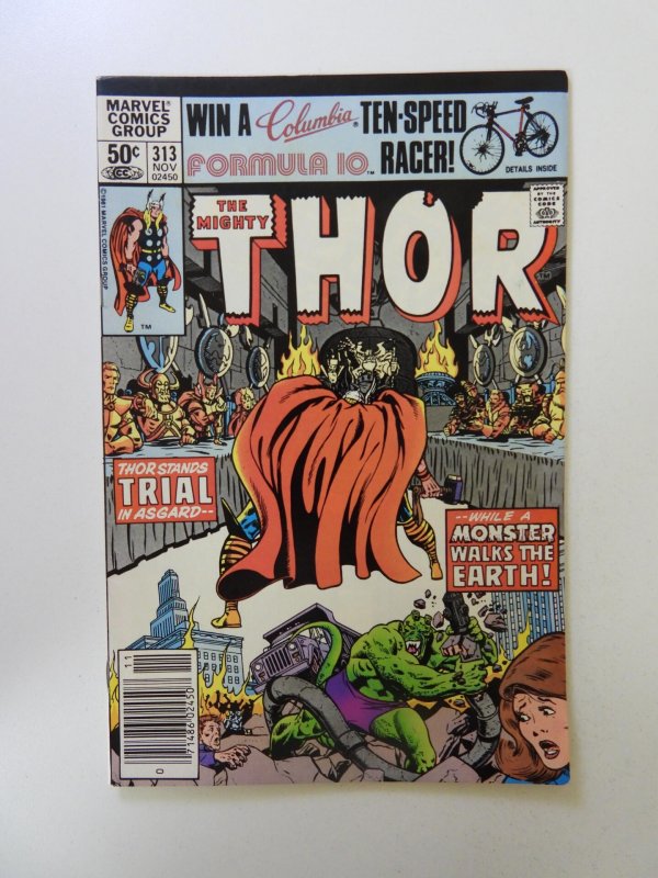 Thor #313 (1981) VF- condition