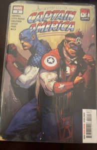 Lot of 9 Comics (See Description) The Unsound, Captain America, The Variants,...