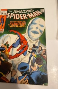 The Amazing Spider-Man #80 (1970)vs the chameleon
