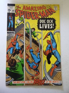 The Amazing Spider-Man #89 (1970) FN Condition stains bc