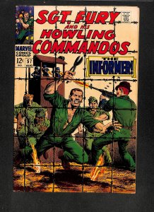 Sgt. Fury and His Howling Commandos #57