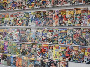 Huge Lot 110+ Lower Grade Reader Comics W/ Avengers, Daredevil, +More! see desc