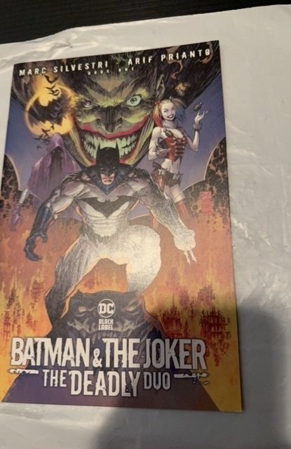 Batman & The Joker: The Deadly Duo #1 (2023)