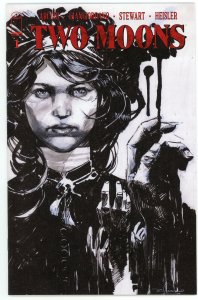 Two Moons #1 Image Comics Gerardo Zaffino Variant NM