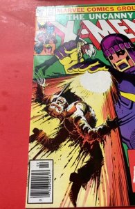 The Uncanny X-Men #142 Newsstand Edition (1981) future past wolverine dies