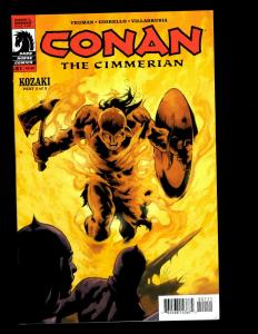 9 Comics Conan The Cimmerian # 17 18 19 20 21 24 25 Conan Road of Kings 1 2 SM2