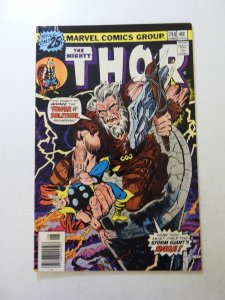Thor #248 (1976) VF- condition MVS intact