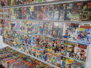 Huge Lot 180+ Comics W/ Superman, Archie, Boris Karloff+ Avg VG Condition!