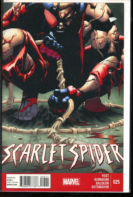 Scarlet Spider #25 (2014)