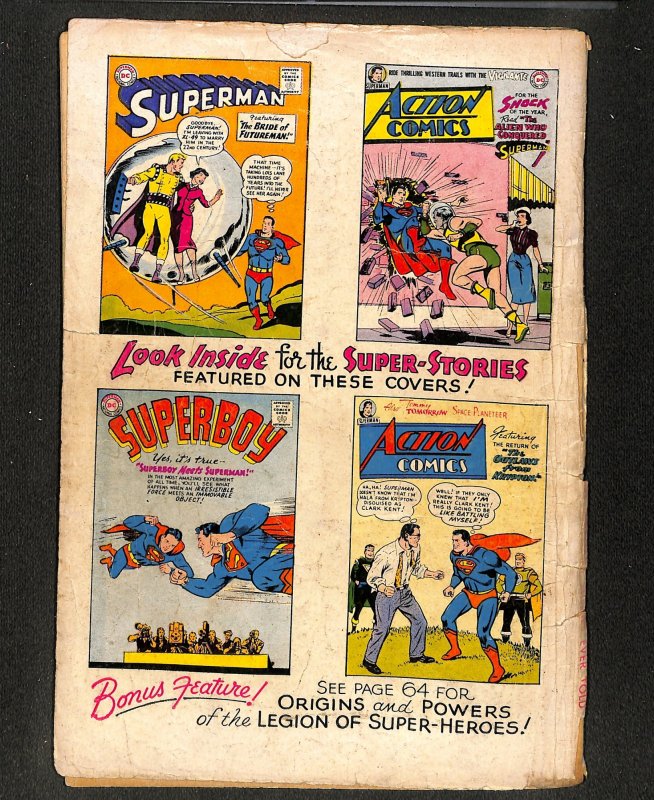 Superman Annual #4 Superboy!