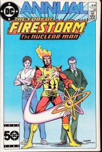 Fury of Firestorm Annual #3 (1985) Firestorm