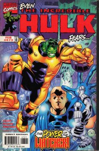 The Incredible Hulk #473 (1999) Hulk