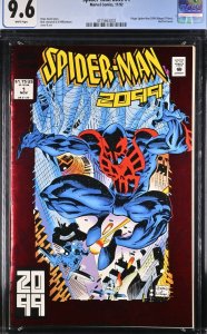 Marvel Comics Spider-Man 2099 #1 CGC 9.6