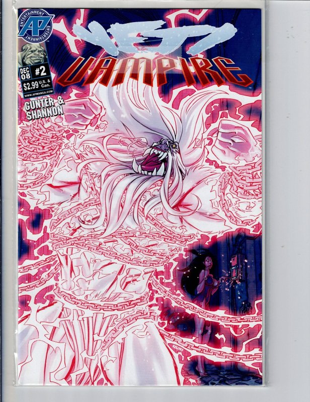 **Yeti vs. Vampire #1 & 2 (2008)**