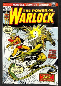 Warlock #8 (1973)