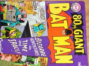 80 Page Giant #12 FN- july 1965 - batman - robin - silver age dc comics