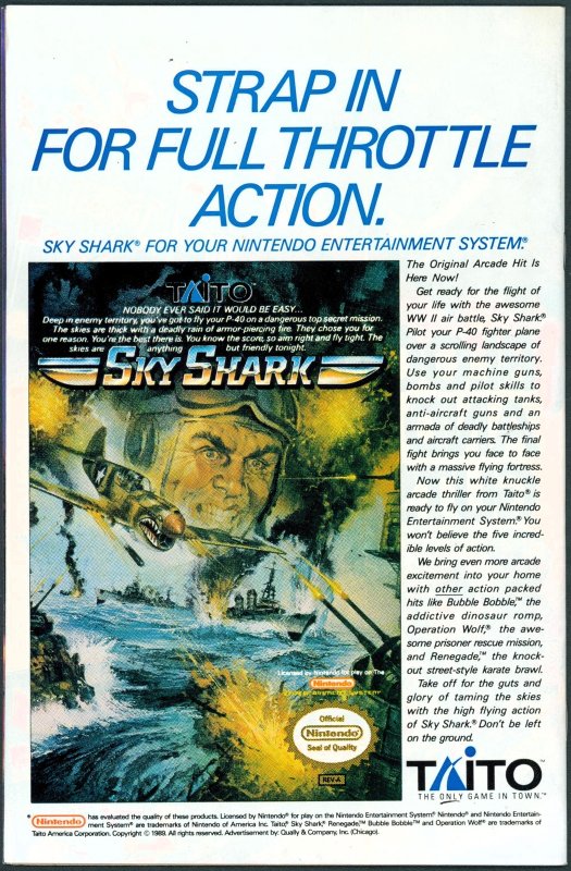 Uncanny X-Men 259 NM 9.4 Marvel 1990