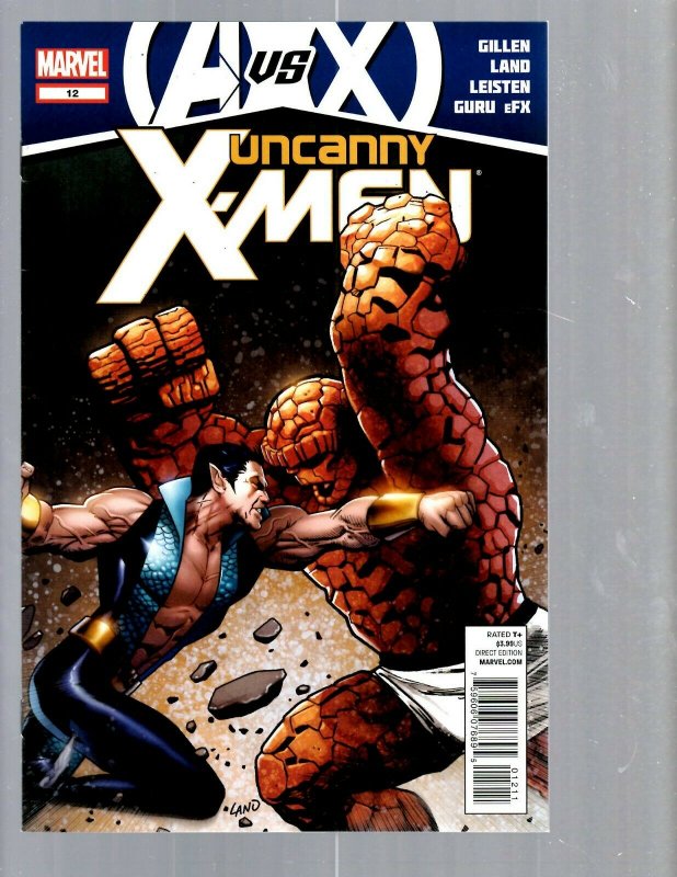 12 Marvel Comics Uncanny X-Men #1 2 3 4 5 6 7 8 9 10 11 12 J448