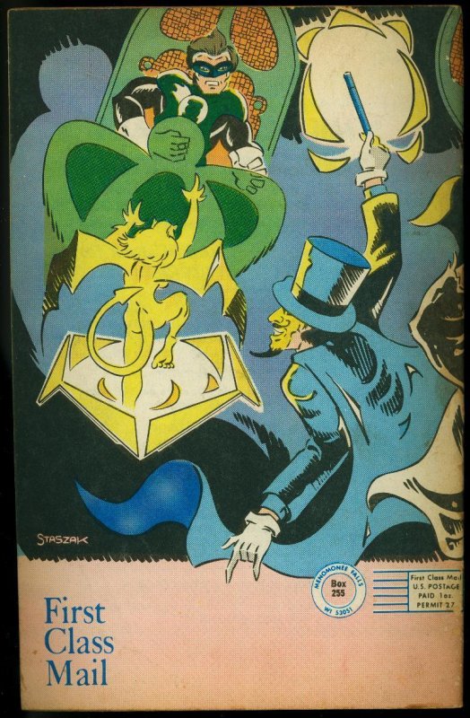 The Comic Reader Fanzine #157 1978- Green Lantern & Solomon Grundy cover G