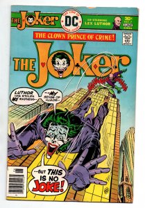 The Joker #7 newsstand - vs Lex Luthor - 1975 - VG/FN
