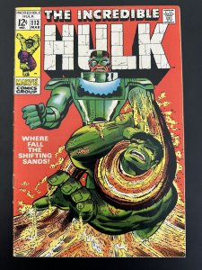 The Incredible Hulk #113 FN+ Herb Trimpe Cover (Marvel 1969)