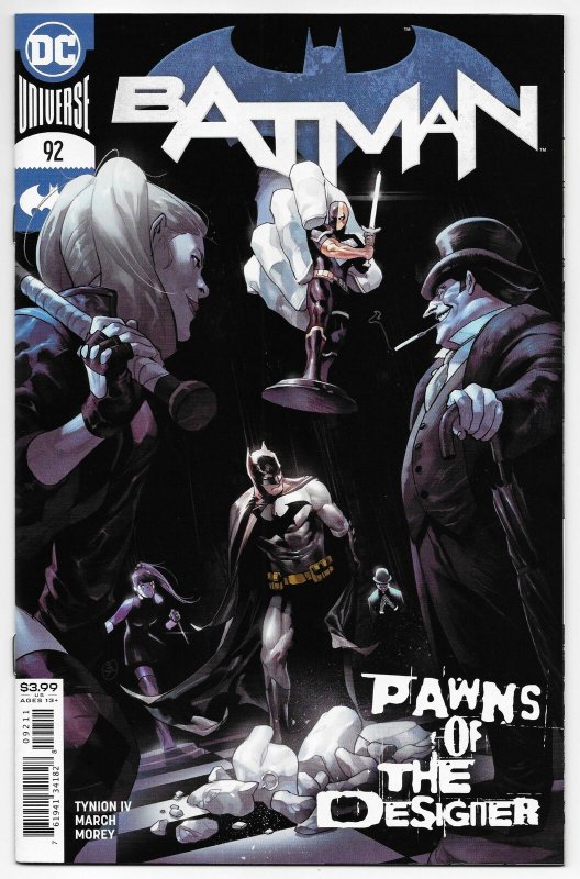 Batman #92 Main Cvr | Punchline | The Designer (DC, 2020) NM