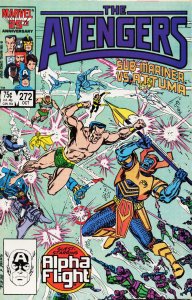The Avengers #272 (1986) The Avengers